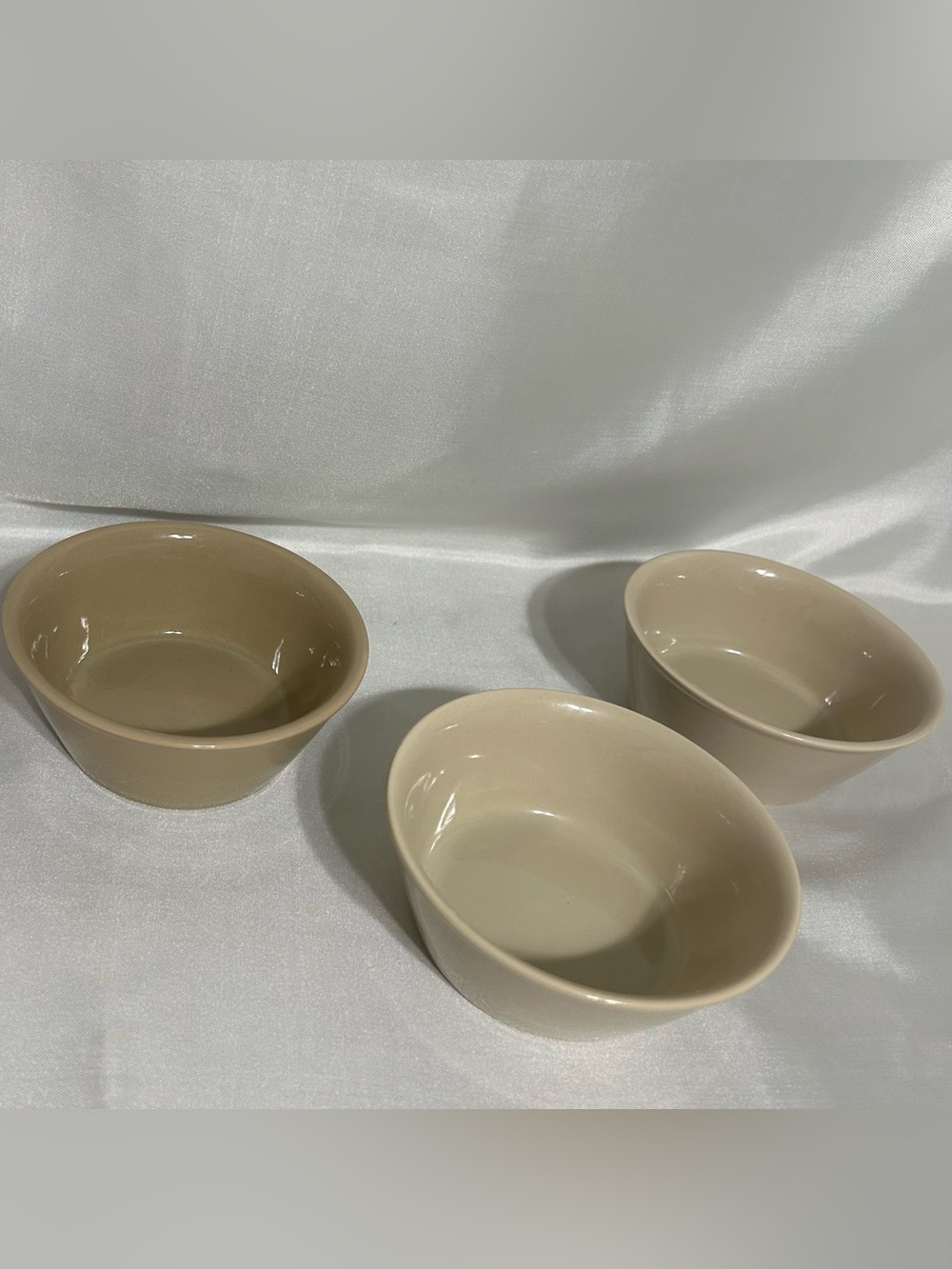 Ceramic Dog Cat Bowls Small Pet Food Water Dishes